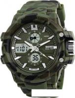 Наручные часы Skmei 0990 (зеленые)