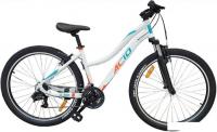 Велосипед Forward Acid 27.5 Q-350 FR р.16.5 2024 (белый/бирюзовый)