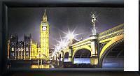 Картина Декарт Лондонский мост 8Л0539 (в раме)