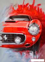 Картина Vimala На холсте 50x70 Арт 24