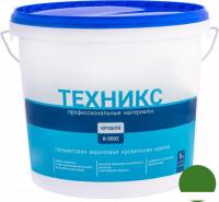 Краска Техникс Для кровли К-5002 5 кг (зеленый)