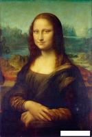 Картина Stamprint Мона Лиза Леонардо да Винчи PT017 (120x80)