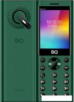 Кнопочный телефон BQ BQ-2458 Barrel L (зеленый)