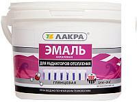 Эмаль Лакра Акриловая для радиаторов 2.4 кг (белый глянец)