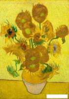 Картина Stamprint Подсолнухи 2 В. ван Гог PT006 (100x70)