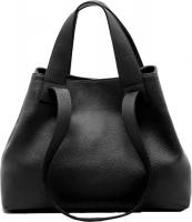 Женская сумка Souffle 444 4440201 (черный флотер)