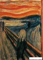 Картина Stamprint Крик Э. Мунк PT025 (70x50)