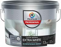 Краска Profilux ВД Extra White сухая уборка (13 кг, белый)