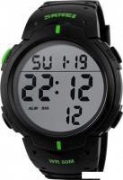 Наручные часы Skmei 1068 (зеленый)