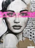 Картина Vimala На холсте 50x70 Арт 51