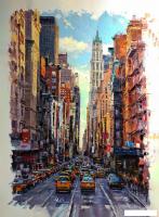 Картина Vimala На холсте 50x70 Арт 28