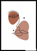 Картина Orlix Абстрактное лицо OB-14279