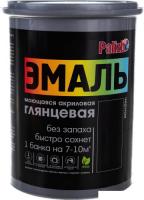 Эмаль Palizh Глянцевая 2.5 кг (черный)