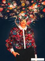 Картина Vimala На холсте 50x70 Арт 16