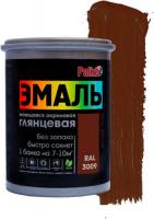 Эмаль Palizh Глянцевая 2.5 кг (оксид красный)