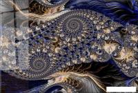 Картина Orlix Фрактальное золото CA-13955