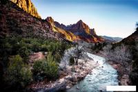 Картина Stamprint Горная река NT033 (80x120)