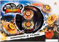 Волчок Infinity Nado Сплит Warriors&Flame 36057