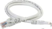 Кабель ITK RJ 45 - RJ45 PC01-C6U-1M (1 м, серый)