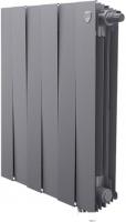 Биметаллический радиатор Royal Thermo PianoForte 500 VDR Silver Satin (6 секций)