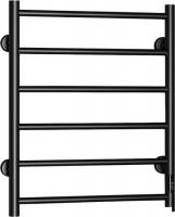 Полотенцесушитель Roxen Caspia BK-109W-6T 11070-5365B (черный)