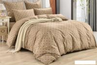 Постельное белье Sofi De MarkO Лайки 2х 2х-5671 (шоколадный)