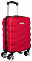 Чемодан-спиннер Peterson PTN 5806-W-XS (красный)