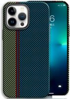 Чехол для телефона Luxo Пути сошлись J219 для Apple iPhone 15 Pro Max (изумрудный/болотный)