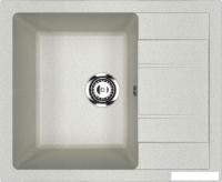 Кухонная мойка Ulgran U-607 (серый)