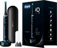 Электрическая зубная щетка Oral-B iO 10 Series 10 Cosmic Black (черный)