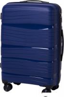 Чемодан-спиннер Pride РР-9802 (L, синий)