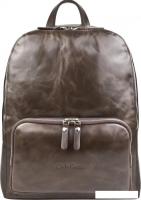 Городской рюкзак Carlo Gattini Premium Vicenza 3105-52 (темно-коричневый)