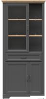 BRW Jasmin REG1W2D1S (графит/дуб артизан)