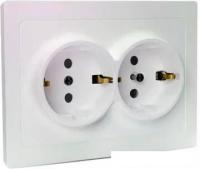 Розетка Tokov Electric Pixel TKE-PX-R2FZSF-C04