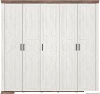 BRW Marselle SZF5D (ясень снежный/дуб сонома темный)