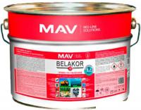 Грунт-эмаль MAV Belakor-15 Ral 5012 10 л (голубой матовый)