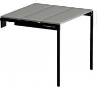 Стол-трансформер Макс Стайл U732 ST9 3 полки (Egger серый асфальт U732 ST9)