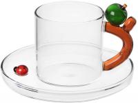 Чашка Ichendorf Milano Fruits & Flowers 09352189 (яблоко)