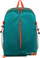 Городской рюкзак Peterson PTN 23006-6656 (зеленый/оранжевый)