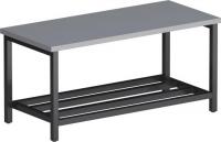 Полка для обуви Макс Стайл ОБ-320-U732ST9 (Egger серый асфальт U732 ST9)