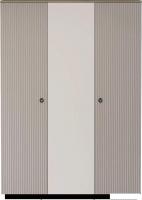 BRW Domenica SZF3D (глиняный серый/дуб сильвержек ореховый)