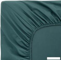 Постельное белье Sofi De MarkO Мармис 160x200 Пр-мс-160x200x30т.зел (темно-зеленый)