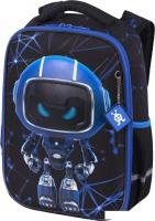 Школьный рюкзак BRAUBERG Light. Evil Robot 272028