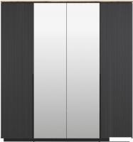 BRW San Gimignano SZF4D (антрацитовый/дуб нокс)