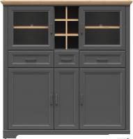 BRW Jasmin REG2W3D3S (графит/дуб артизан)