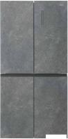 Четырёхдверный холодильник CENTEK CT-1742 Gray Stone