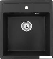 Кухонная мойка Ulgran U-406 (ультра-черный)