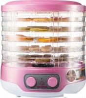 Сушилка для овощей и фруктов Мастерица EFD-3061 (розовый перламутр)