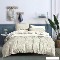 Постельное белье Царство сновидений Поплин Олива 150-0088 (евро, нав. 70x70)