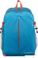 Городской рюкзак Peterson PTN 23006-6663 (голубой/оранжевый)